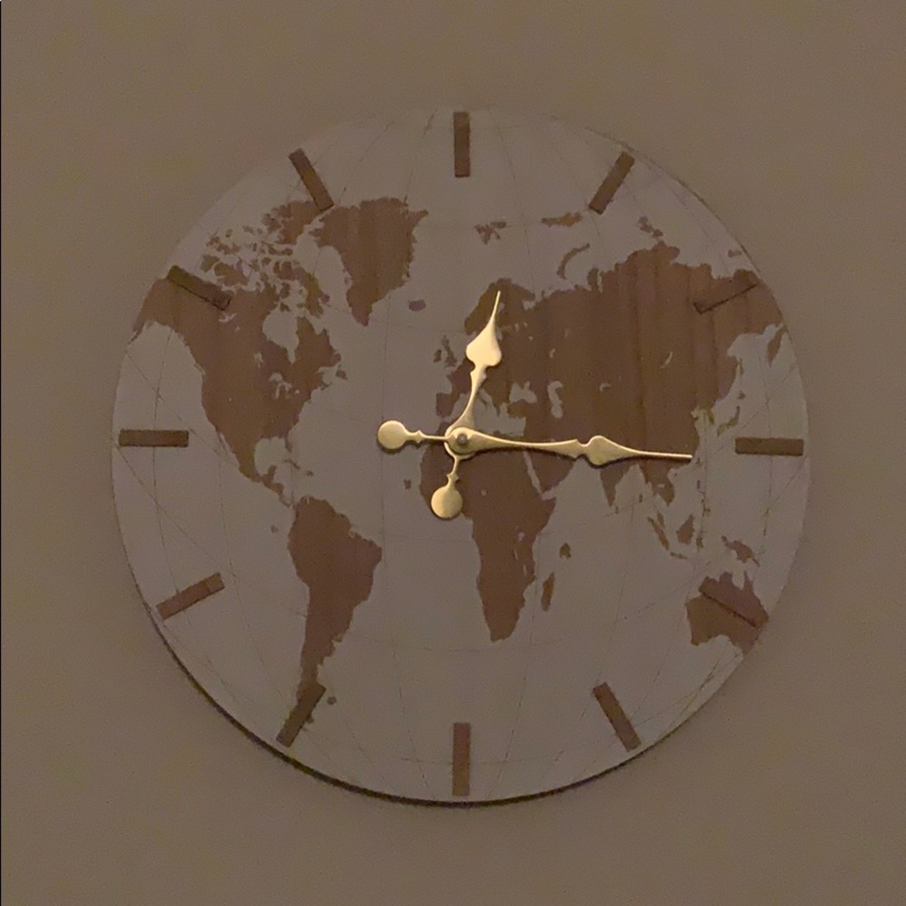 Clock Map
